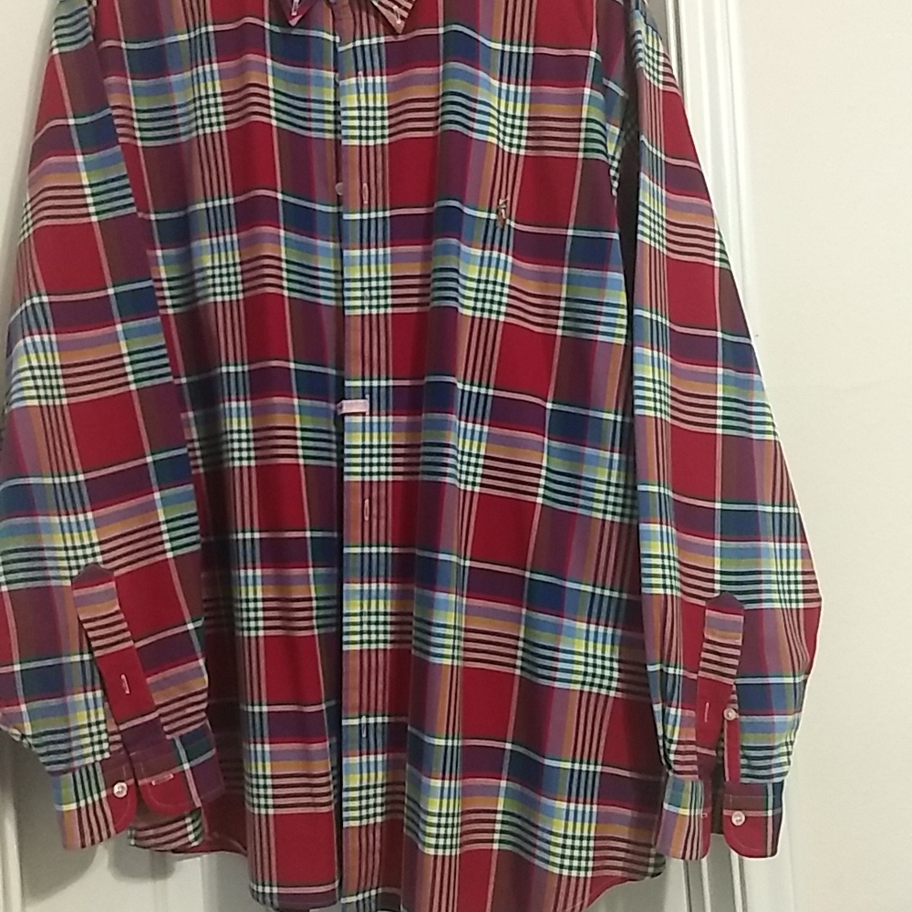 Ralph Lauren 3xb multi color long sleeve - Picture 7 of 10